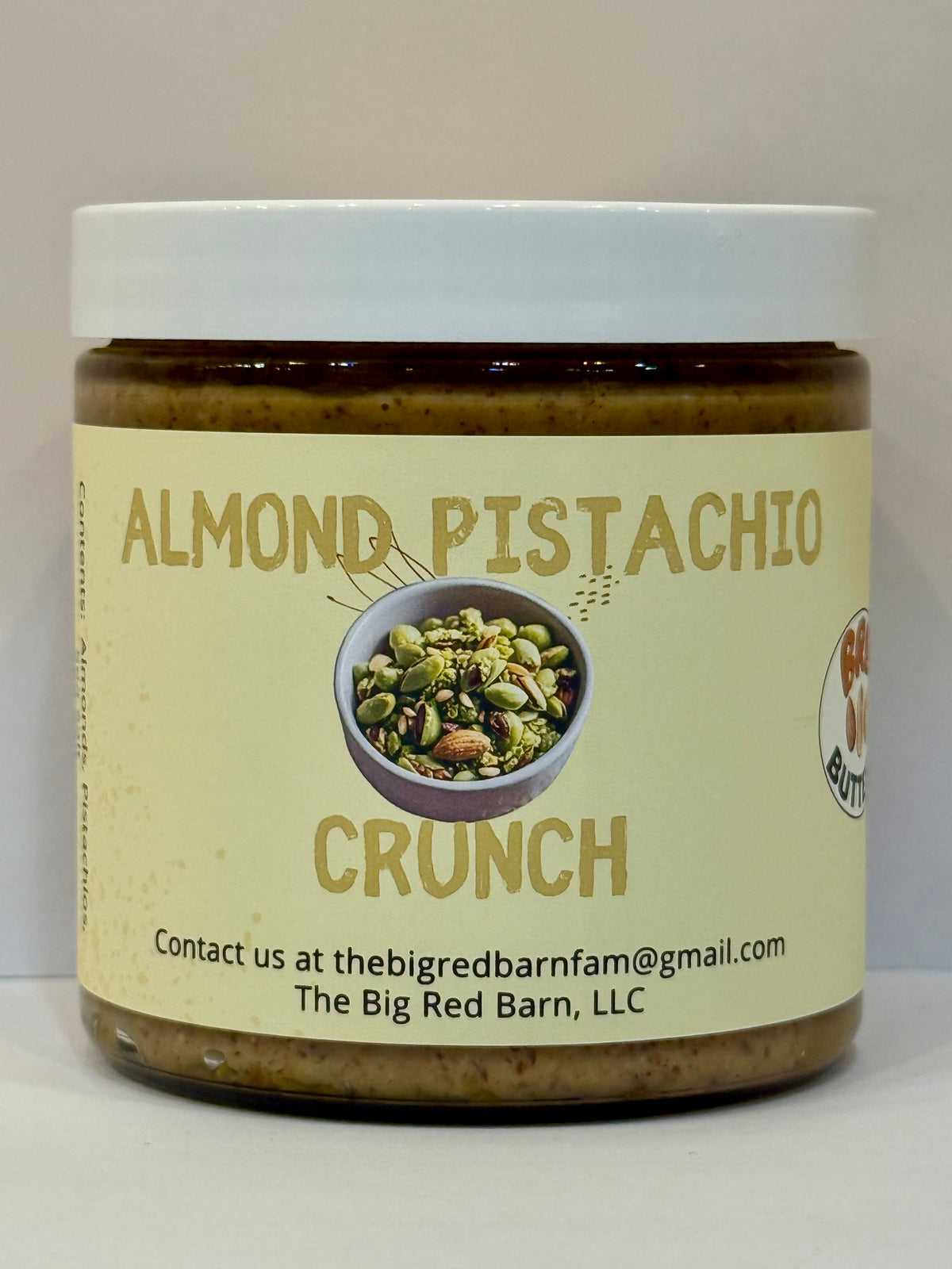 Almond Pistachio Crunch