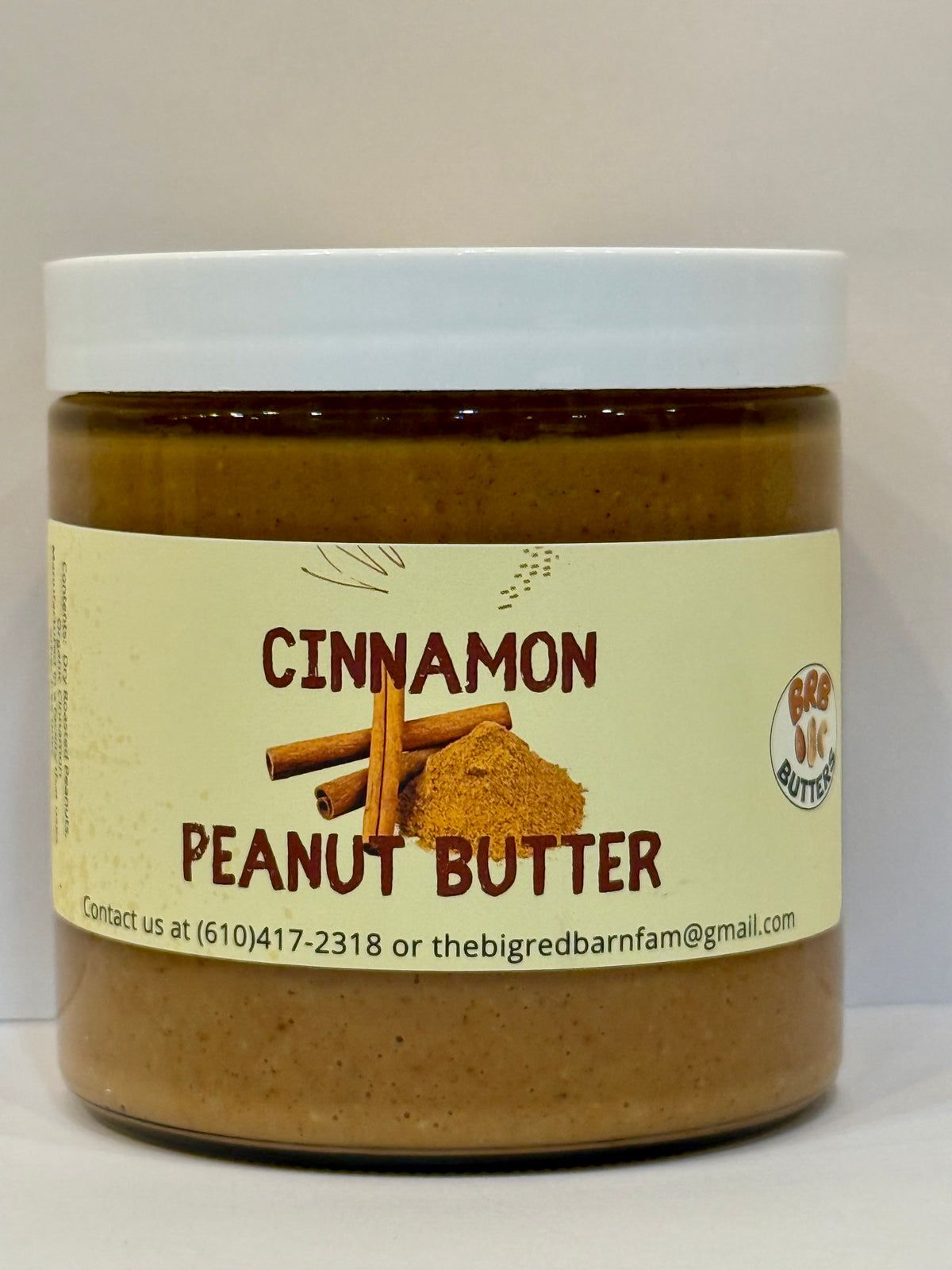 Cinnamon Peanut Butter