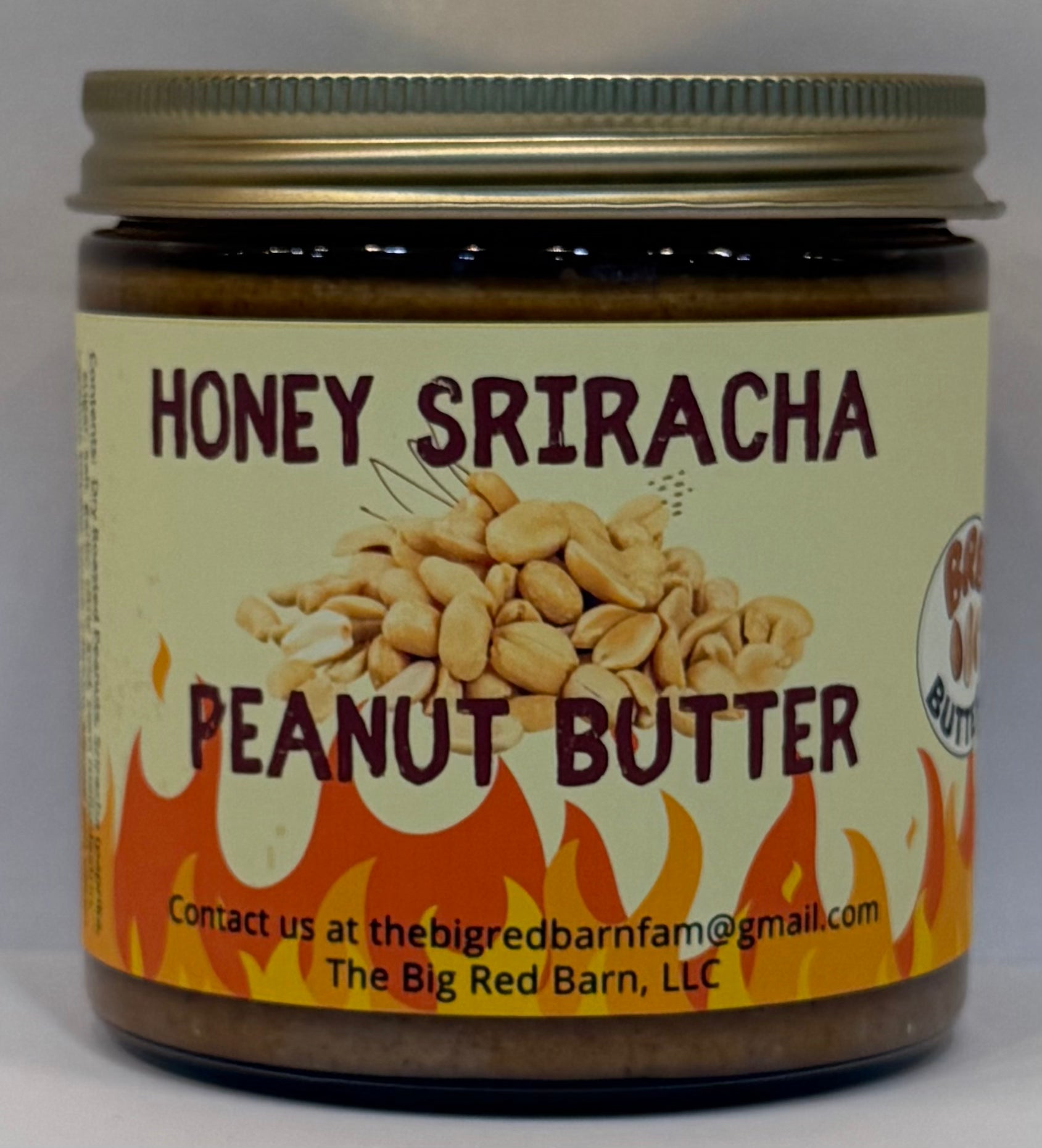 Honey Sriracha Peanut Butter