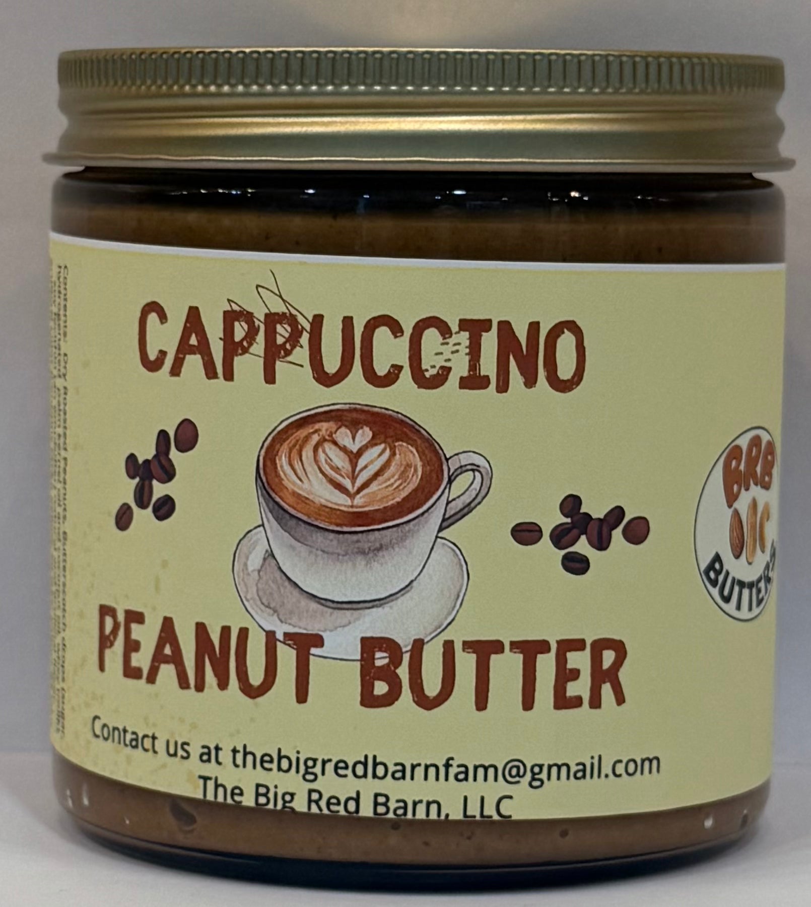 Cappuccino Peanut Butter