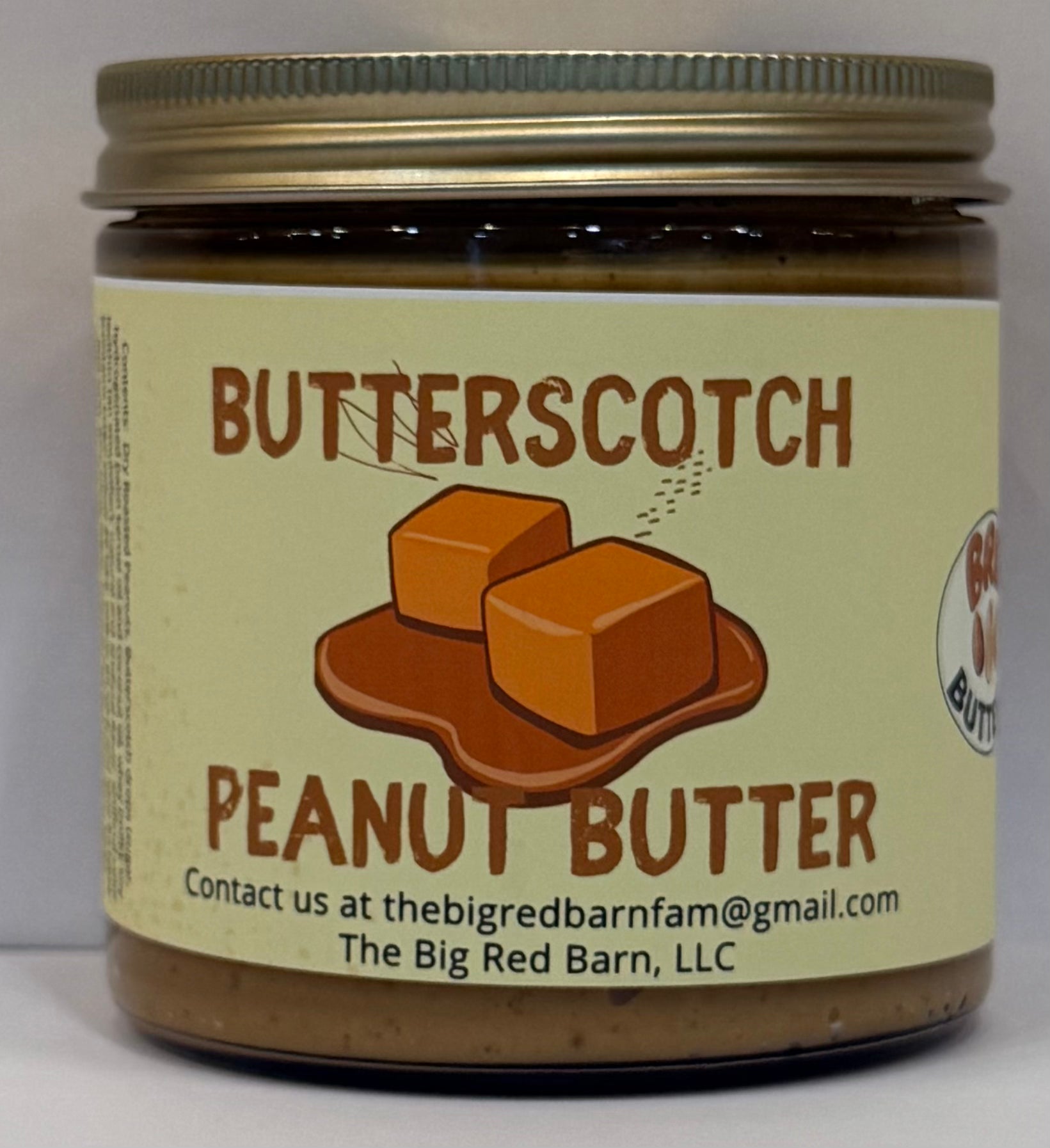 Butterscotch Peanut Butter