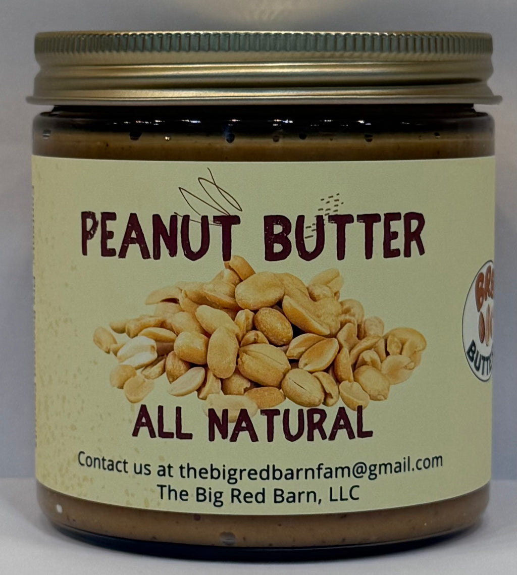 Natural Peanut Butter