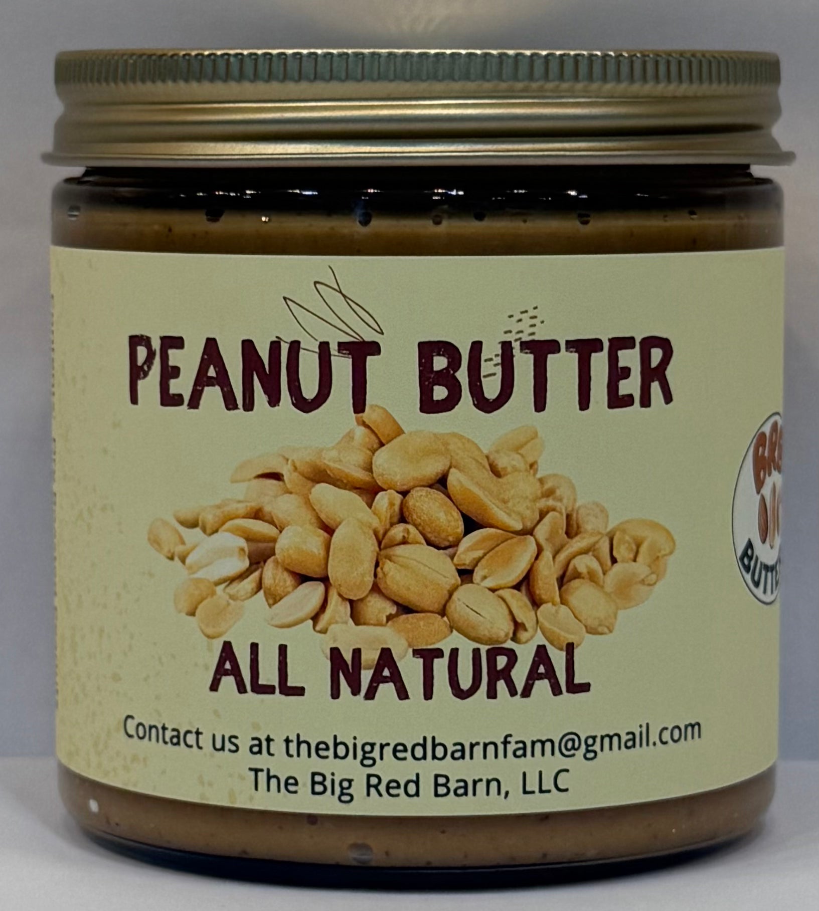 Natural Peanut Butter