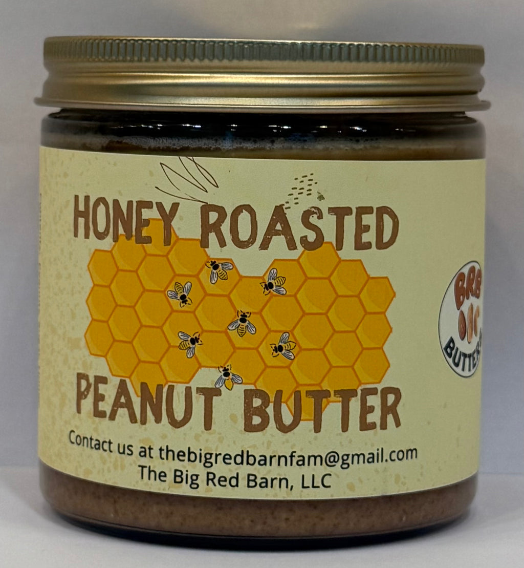 Honey Roasted Peanut Butter